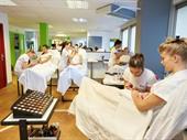beauty salon of 60m2