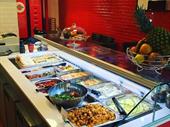 fast food restaurant paris