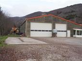 industrial shed aubenas for
