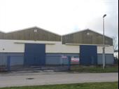industrial building of 525m2