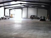 industrial warehouse of 796m2