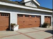 semi absentee garage door
