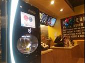 franchise fast food restaurant