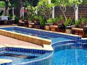 four star hotel with