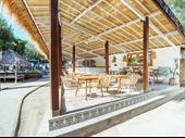 picturesque beachfront boutique resort