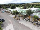 garden centre with coffee