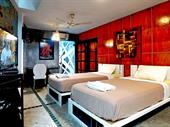 modern hotel guest house
