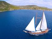 traditional sailing gulet charter