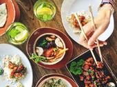 well established chinese restaurant
