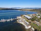 waterfront café dunalley for