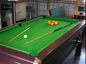 120+ sited pool tables