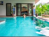 established resort villa el