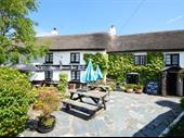village public house with