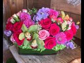 an upscale boutique flower