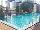 condominium building on jomtien