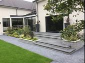 award winning driveway landscaping