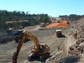 thriving earthmoving construction business