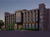three star hotel at