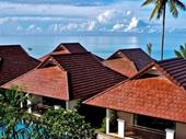 90 bedrooms seafront resort