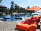 charming beachfront villa resort