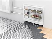 well-established hydronic heating system