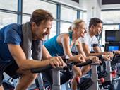 well established gym fitness