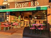 established restaurant outside terrace