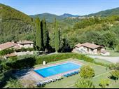 typical tuscan estate arezzo