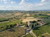 farm with hotel vineyards
