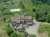 established agritourism farm arezzo
