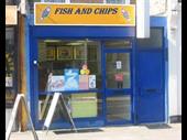 fish chip shop london