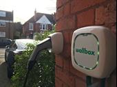 electric vehicle charging point