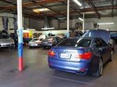 car dealership bodyshop car