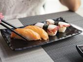 restaurant takeaway sushi train