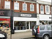 established cafe restaurant including