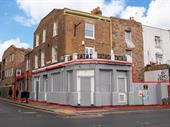 london blank canvass pub