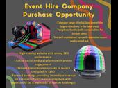 inflatable hire events company
