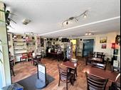 a well-presented café business