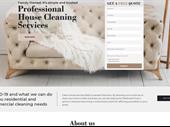 online cleaning business for