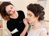 dazzling hair salon with