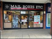 established mail boxes etc