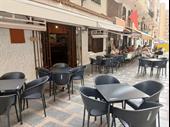 established fully furnished cafe