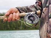 established hunting camping fishing