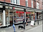 post office newsagents cards