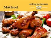 famous chicken takeaway popular