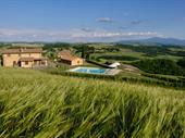spectacular farm montalcino