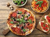 restaurant pizzeria with property