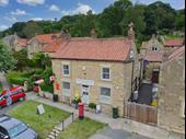 ampleforth post office village