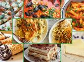 attractive italian restaurant with