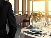 landmark restaurant bar with